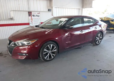 2018 Nissan Maxima 3.5 Sv from USA, damaged, VIN 1N4AA6AP1JC391665